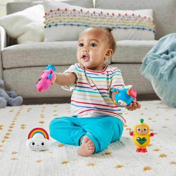 Fisher Price Happy World Friends set