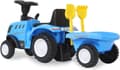 Miniatyrbillede 3 af 7: Jamara slide New Holland t7 traktor blå 1+ (460355)