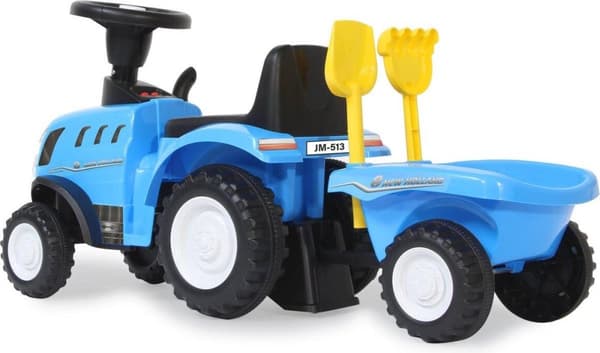 Jamara slide New Holland t7 traktor blå 1+ (460355)