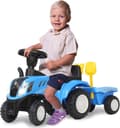 Miniatyrbillede 4 af 7: Jamara slide New Holland t7 traktor blå 1+ (460355)