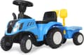 Miniatyrbillede 6 af 7: Jamara slide New Holland t7 traktor blå 1+ (460355)