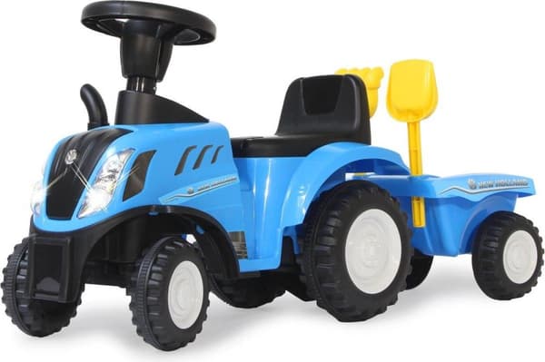 Jamara slide New Holland t7 traktor blå 1+ (460355)