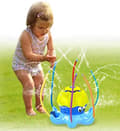 Miniatyrbillede 3 af 11: Jamara Mc Fizz vandsprinkler blæksprutte farverig (466800)