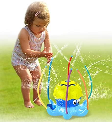 Jamara Mc Fizz vandsprinkler blæksprutte farverig (466800)