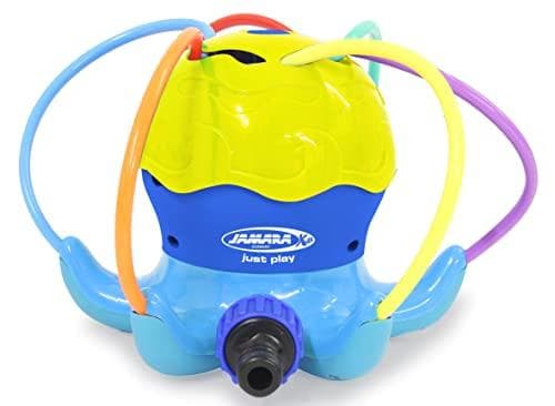 Jamara Mc Fizz vandsprinkler blæksprutte farverig (466800)