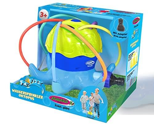 Jamara Mc Fizz vandsprinkler blæksprutte farverig (466800)
