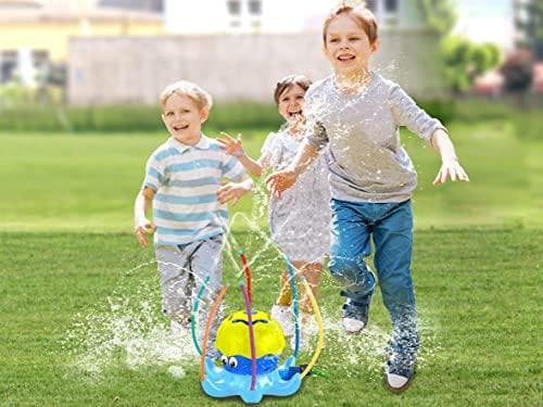 Jamara Mc Fizz vandsprinkler blæksprutte farverig (466800)