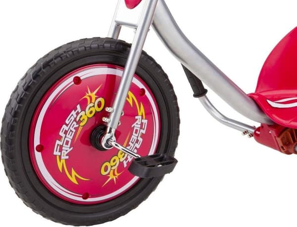Razor Trehjuling Flashrider 360 Red (20073358)