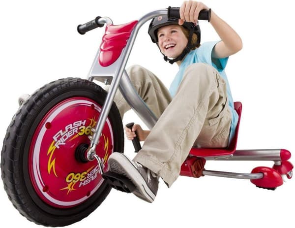 Razor Trehjuling Flashrider 360 Red (20073358)