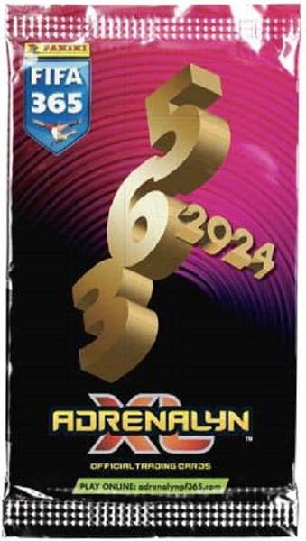 Panini FIFA 365 2024 Adrenalyn - 4st Pack