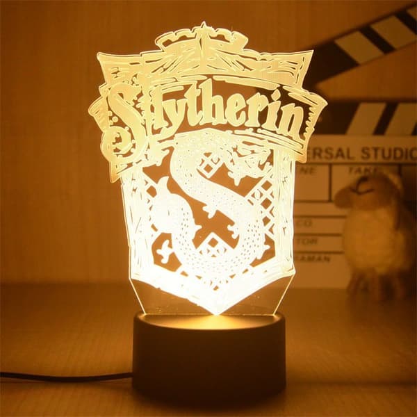Harry Potter 3D Nattlampa