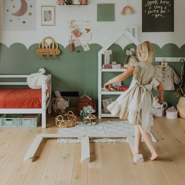 Balancebomme Til Børn, Træbalancebomme Til Børn, Montessori Balancebomme, Balancebommesæt Til Småbørn
