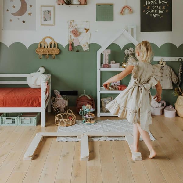 Balancebomme Til Børn, Træbalancebomme Til Børn, Montessori Balancebomme, Balancebommesæt Til Småbørn