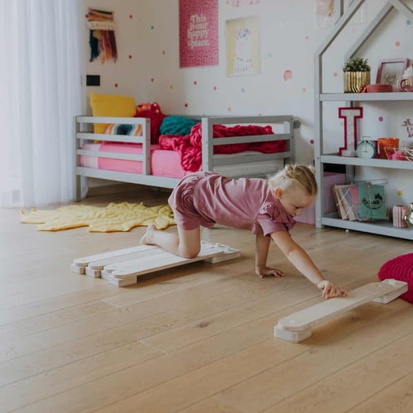 Balancebomme Til Børn, Træbalancebomme Til Børn, Montessori Balancebomme, Balancebommesæt Til Småbørn