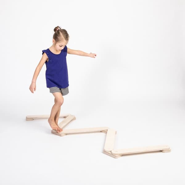 Balancebomme Til Børn, Træbalancebomme Til Børn, Montessori Balancebomme, Balancebommesæt Til Småbørn