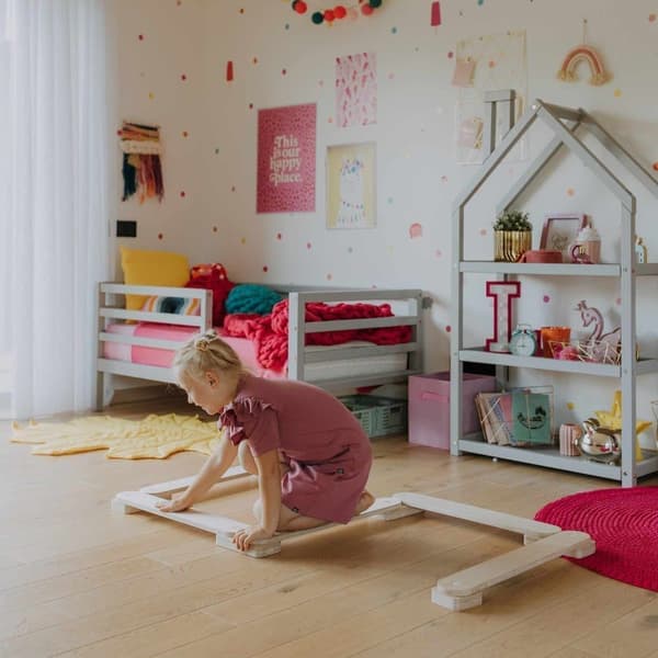 Balancebomme Til Børn, Træbalancebomme Til Børn, Montessori Balancebomme, Balancebommesæt Til Småbørn