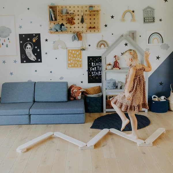Balancebomme Til Børn, Træbalancebomme Til Børn, Montessori Balancebomme, Balancebommesæt Til Småbørn