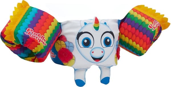 Sevylor Puddle Jumper - Säädettävät uimanauhat lapsille - 3D Unicorn - 15-30 kg - Koko yksi koko