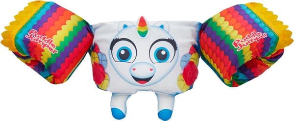 Sevylor Puddle Jumper - Justerbare svømmebånd til børn - 3D Unicorn - 15-30 kg - Størrelse one size