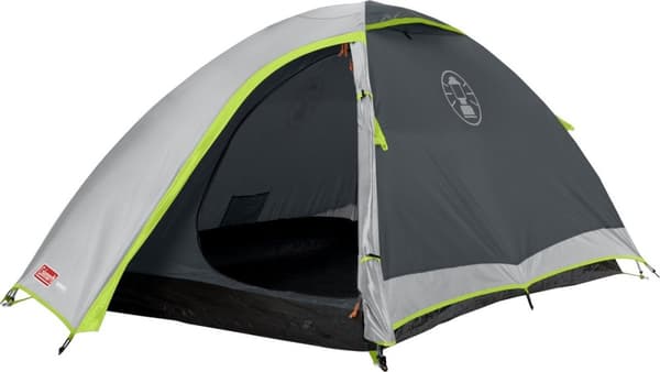 Coleman Darwin 4 Plus Kuppeltelt - 4 Personer - Grå