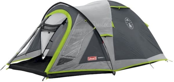 Coleman Darwin 4 Plus Dome -teltta - 4 henkilöä - harmaa Vihreä