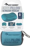 Miniatyrbild 8 av 11: Sea to Summit Eros Ultralight - Uppblåsbar kudde - Vanlig Ultralight Aqua