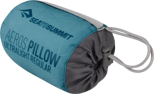 Sea to Summit Eros Ultralight - Uppblåsbar kudde - Vanlig Ultralight Aqua