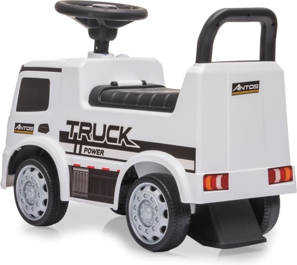 Jamara 460657 Push-Car Mercedes-Benz Antos valkoinen – työntöauto – kuorma-auto – valkoinen – lapsille 12 kk alkaen