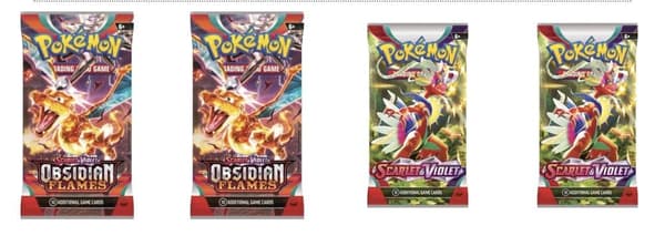 Pokemon Obsidian + Scarlet Mix Pack