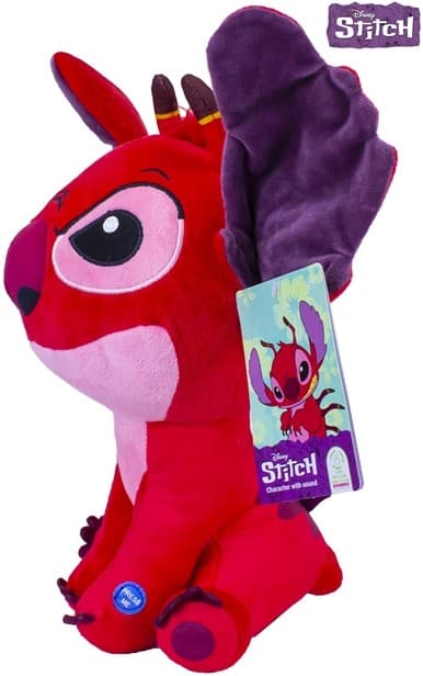 Stitch Leroy Plush 30cm (med ljud)
