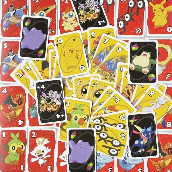Pokemon UNO