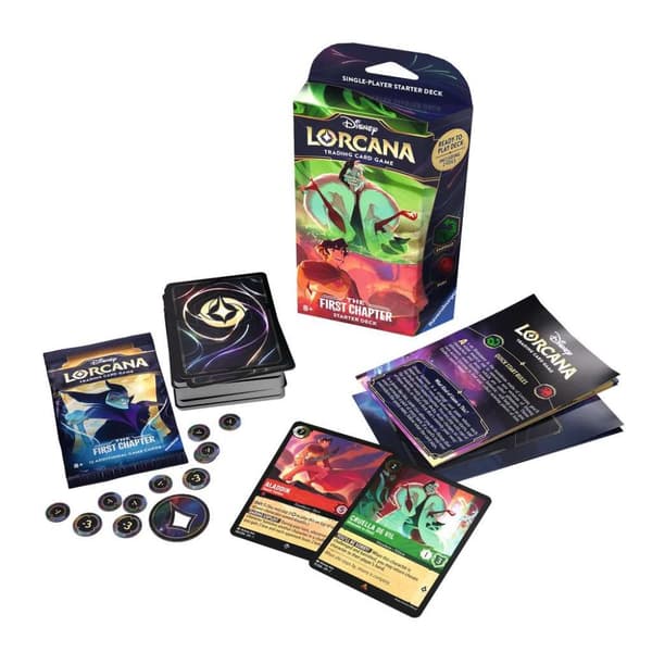 Disney Lorcana - First Chapter TCG Starter Deck Ruby & Emerald