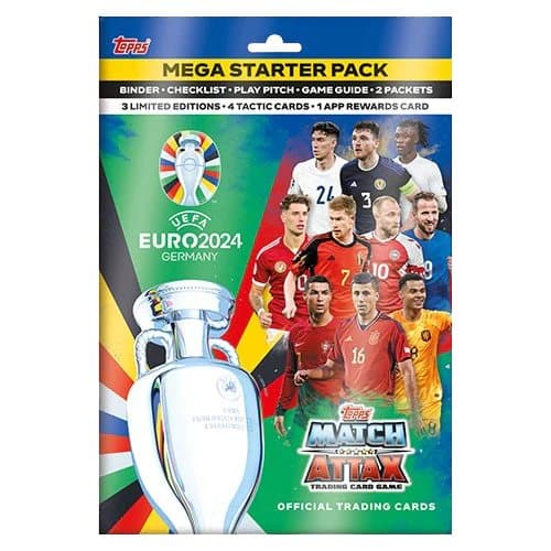 Topps - UEFA Euro 2024 Football - Starter Pack