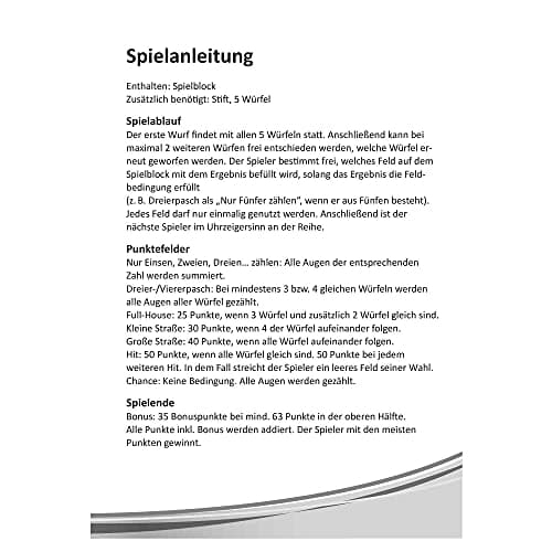 Idena Dice Hit tärningsspel (40171)
