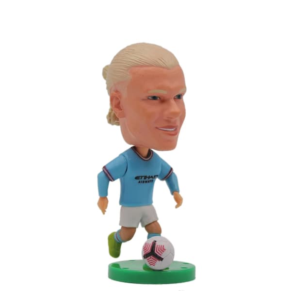 Fotbollspelare Figurer Haaland