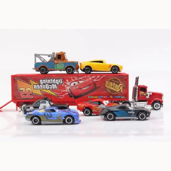 Disney Pixar Bilar 7-pack