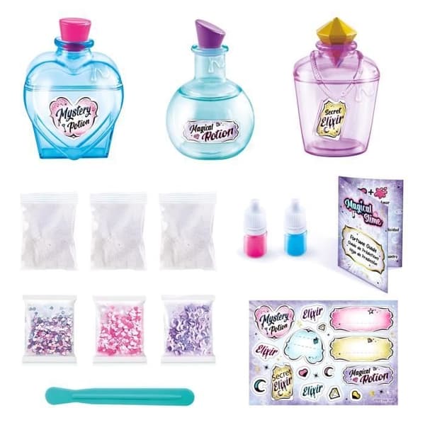 My Magic Potions - Magical Slime - SSC 214 - Kreativ fritid - Canal Toys