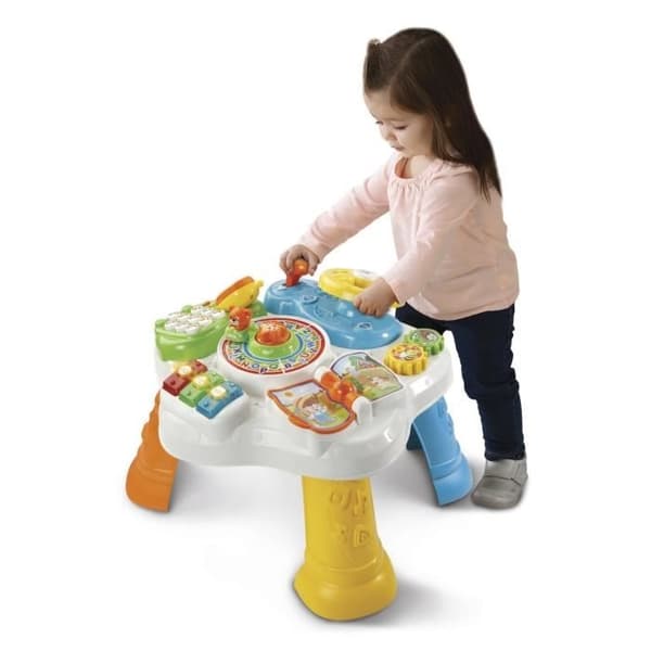 VTECH Min tosprogede aktivitetstabel (flerfarvet)