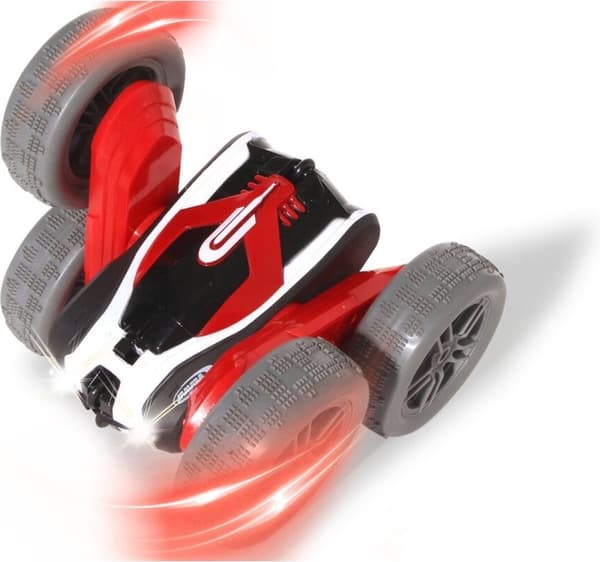 Jamara stuntbil SpinX 2.4GHz röd/svart (410176)