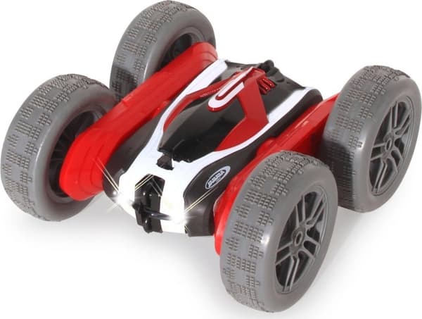 Jamara stuntbil SpinX 2.4GHz röd/svart (410176)