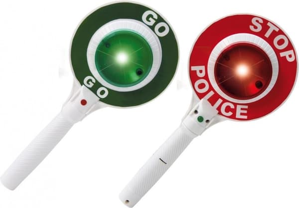 Jamara Stop & Go Skilt Police Junior 25,5 cm