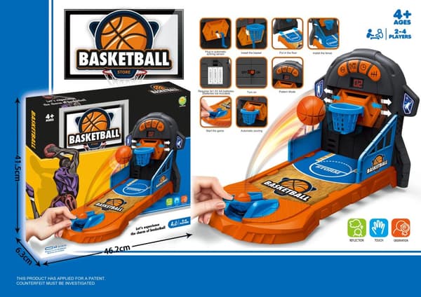 Bord basketball spill