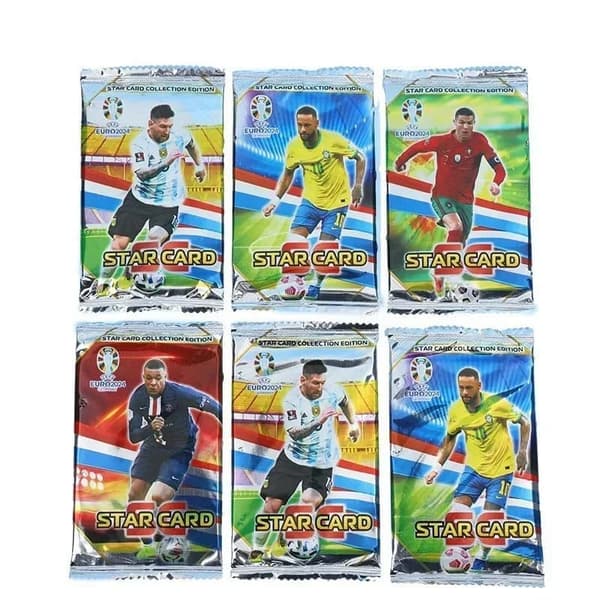 Fotbollskort 288st - Hel Box