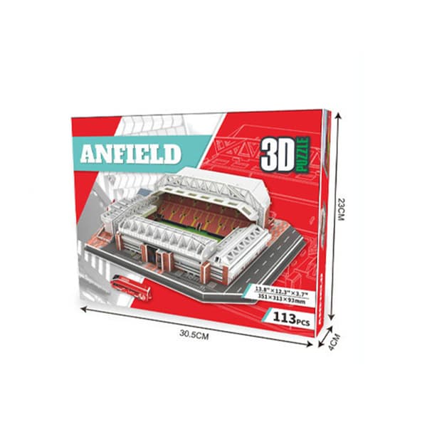 Anfield 3D Arena Pussel