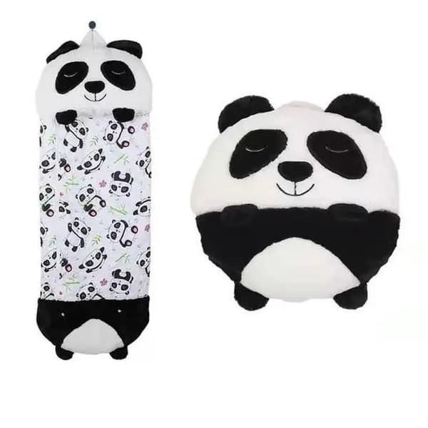 Sovsäck För Barn - Djurmotiv Panda