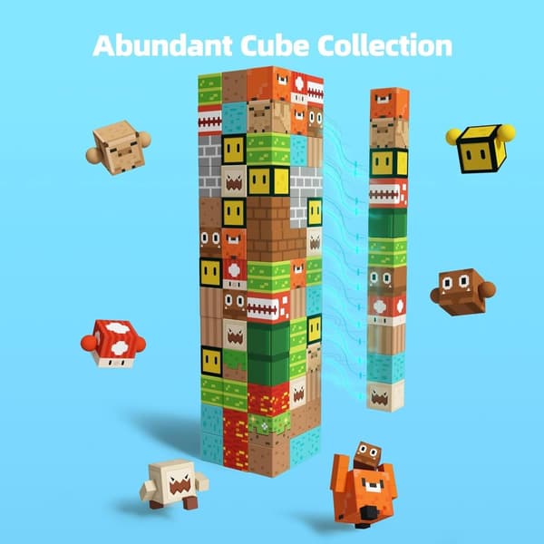 Mario Magnetblock 100st