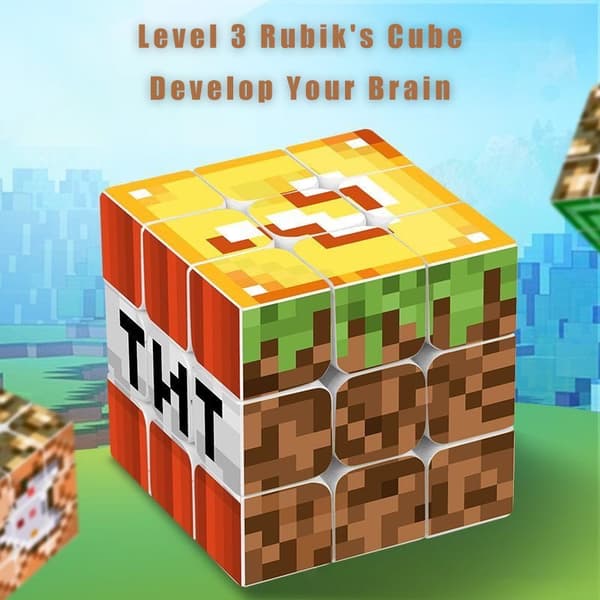 Minecraft Rubiks Kub