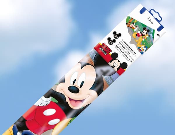 Drage til børn 115x63cm Mickey Mouse Gunther