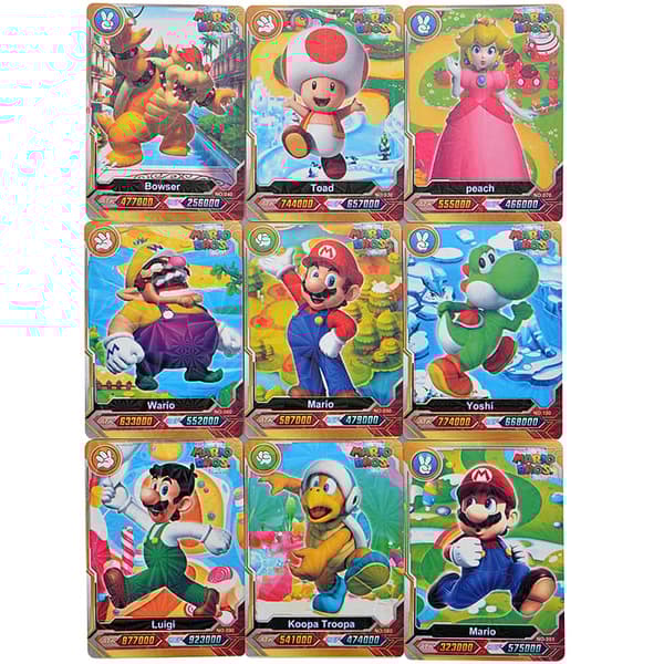 Super Mario Kort 216st