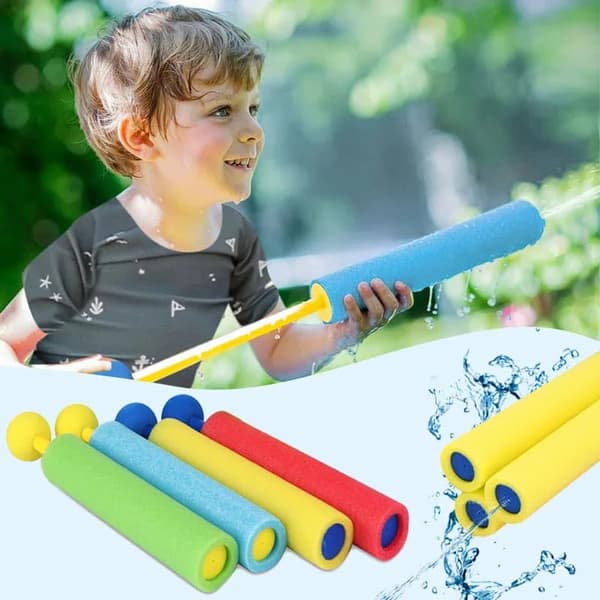 Vattensprutare/Skumpistol För Barn 4pack